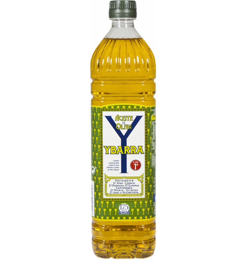 Comprar aceite de oliva Virgen Extra Ybarra 1 litro ⤇Tienda Online ®
