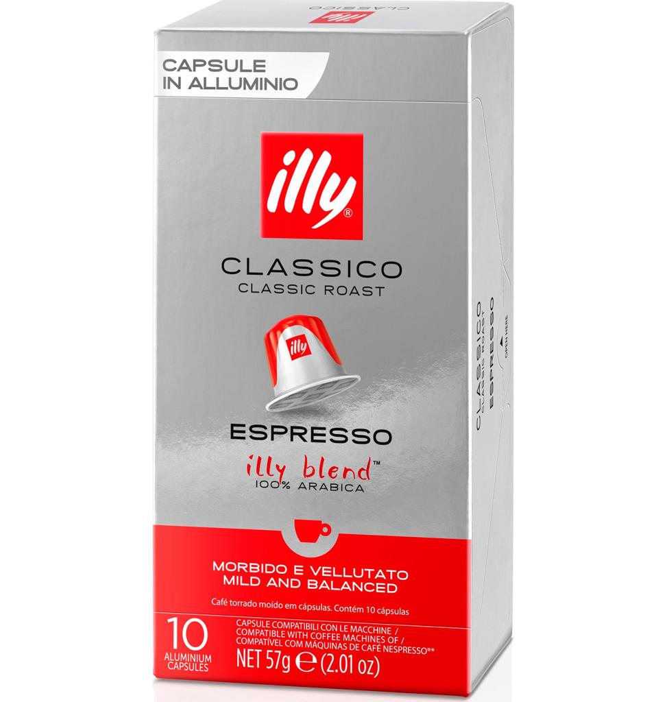 Tipos de Cápsulas de café - Comprar café ILLY online - Cápsulas , grano y  molido