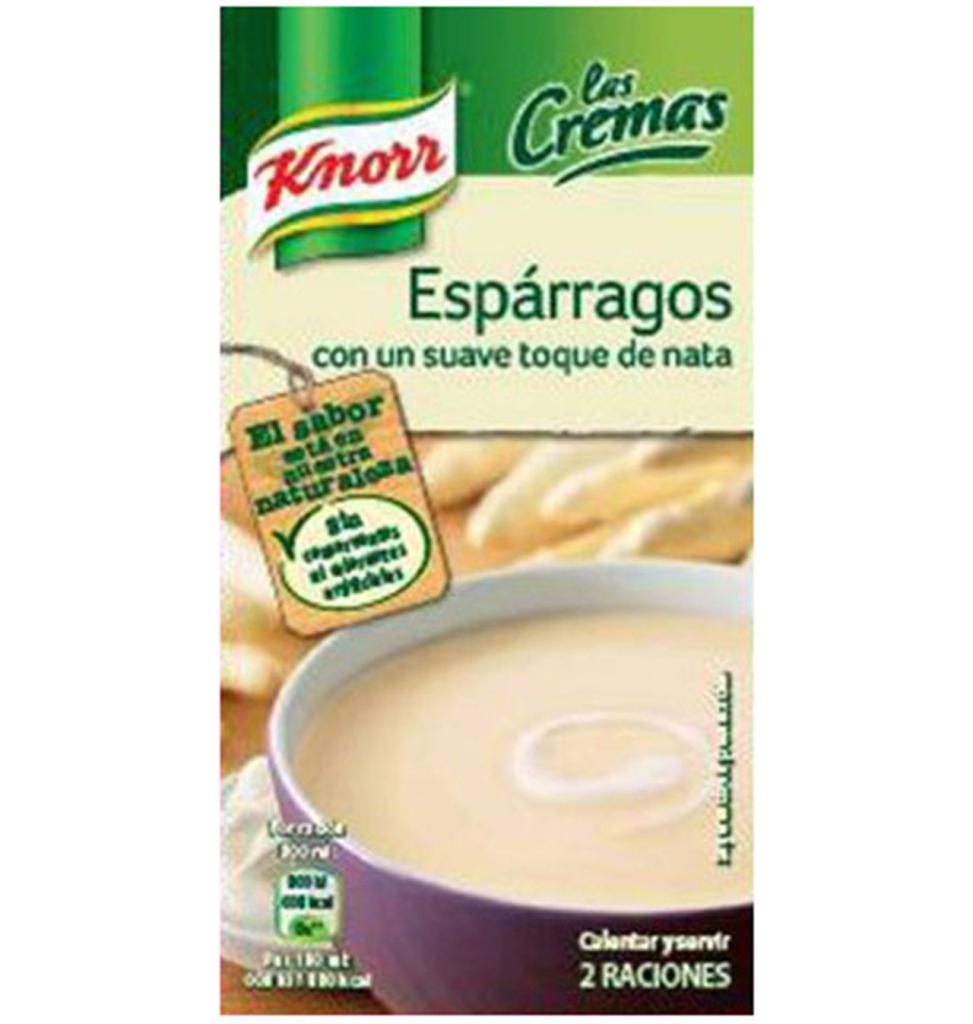 Comprar CREMA KNORR ESPARRAGOS 500 ML | CREMA KNORR ESPARRAGOS 500 ML en  Condisline