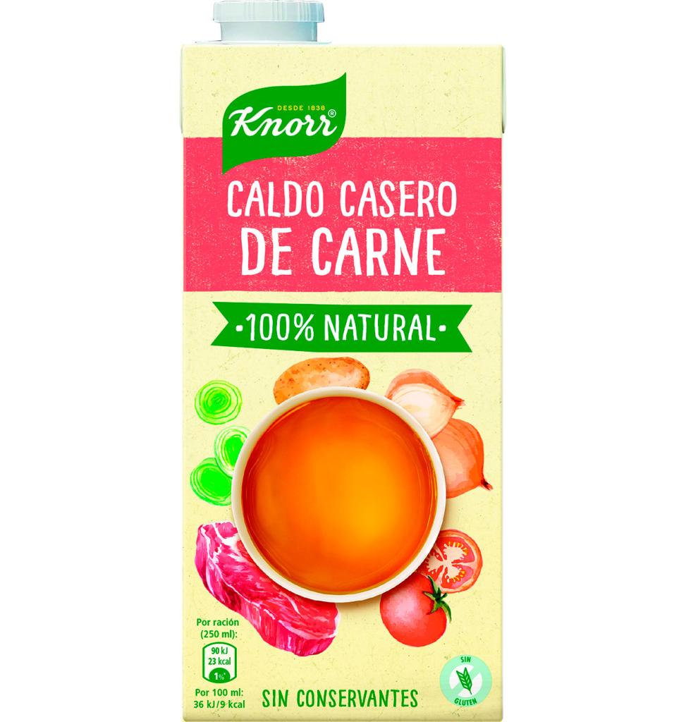 Caldo de carne Knorr (1 litro) - Los frescos del barrio