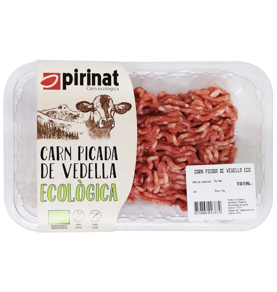 Comprar Oferta de carne picada de ternera ecológica- Carnísima –  Carnísima.com