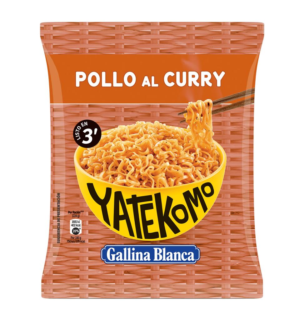 Yatekomo Curry Recetas Gallina Blanca 