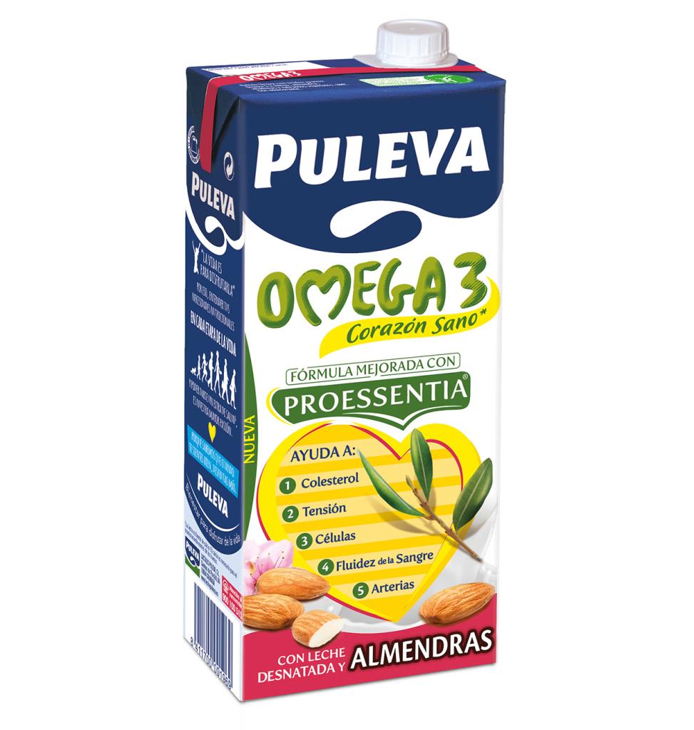 Comprar LECHE OMEGA3 ALMENDRAS 1 L Leche l quida en Condisline