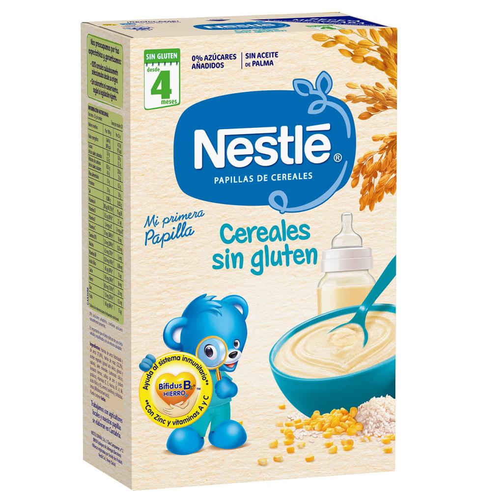 Cereales sin gluten Nestlé : Opiniones, cereales sin gluten bebe 4