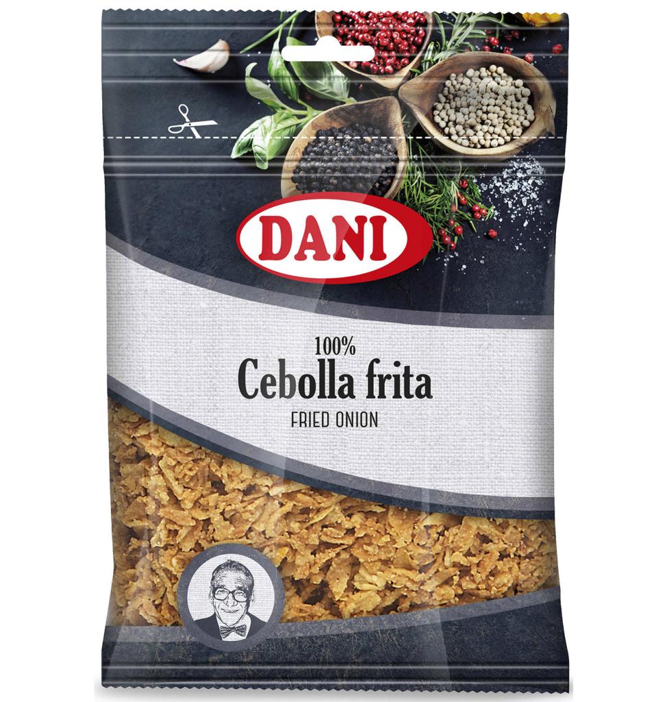 Comprar CEBOLLA FRITA DANI 110 G  Patatas fritas y snacks en Condisline