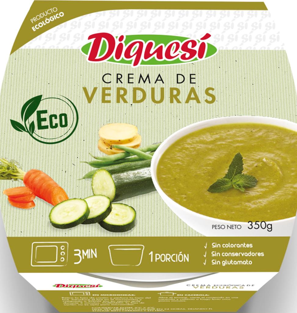 Crema de verduras - Dimmidisì - 620 g