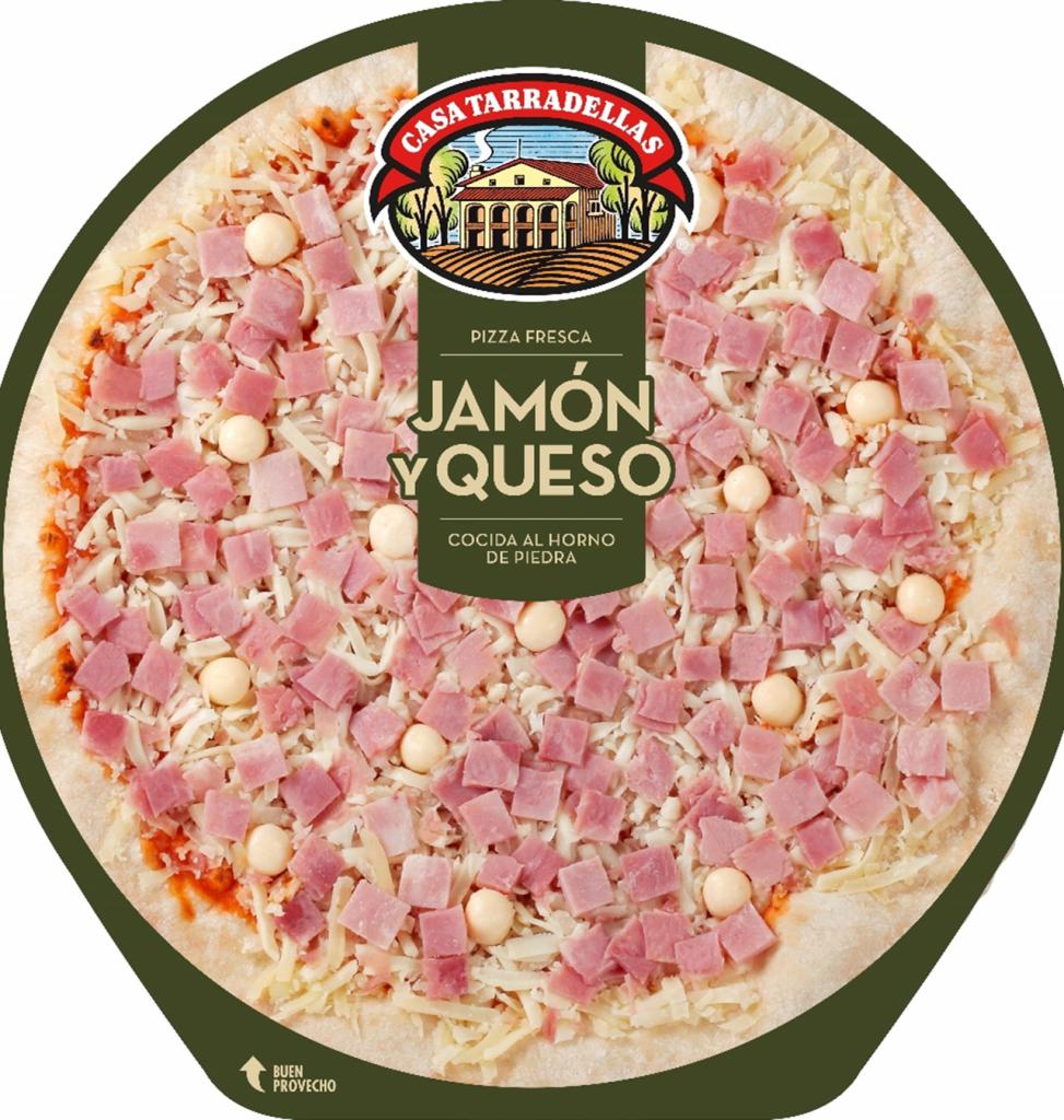 Exitoso Parámetros Brillante Comprar PIZZA TARRADELLAS JAMÓN 450 G | Pizzas y bases refrigeradas en  Condisline