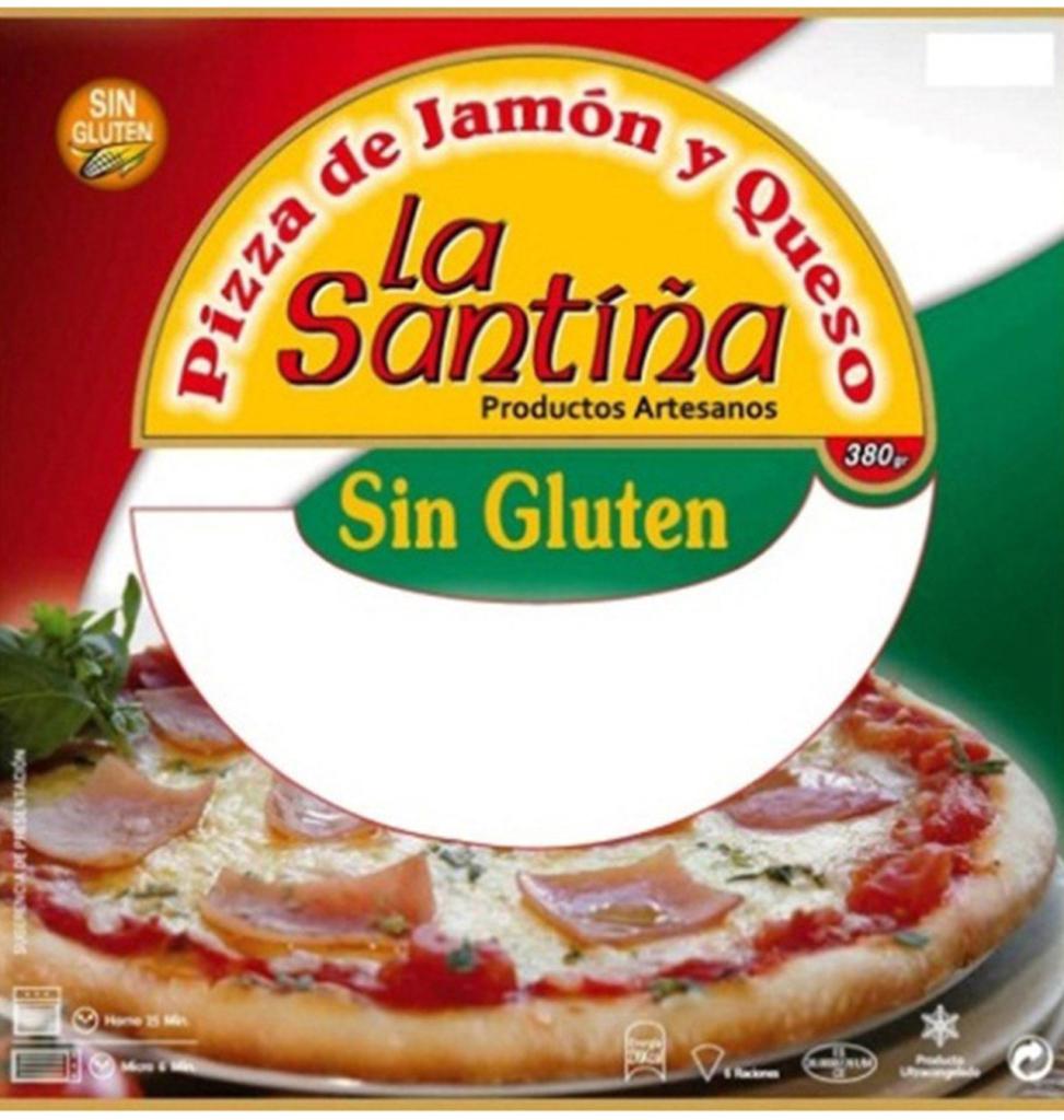 Pizza Barbacoa sin gluten – La Santiña