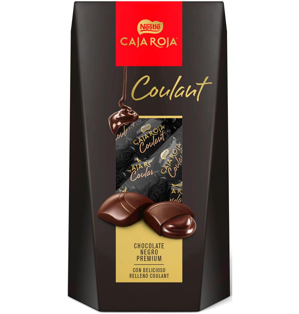Nestlé Caja Roja Bombones de Chocolate - Estuche de