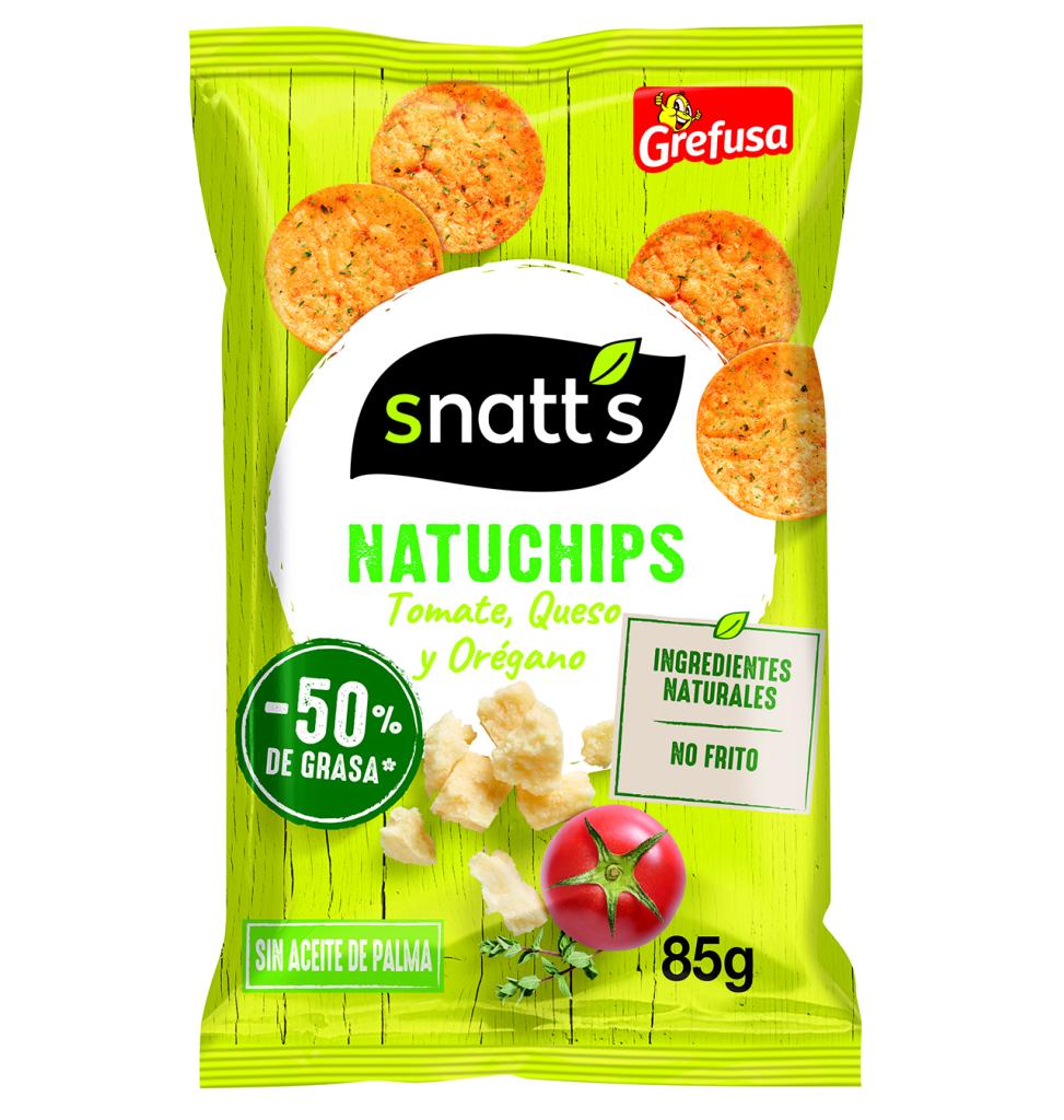 Snatt's  Marcas de productos horneados de Grefusa