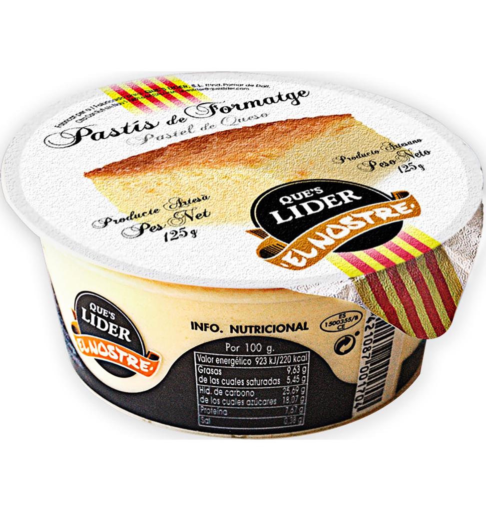 Comprar TARTA QUE'S LIDER DE QUESO 125 G | Quesos en Condisline