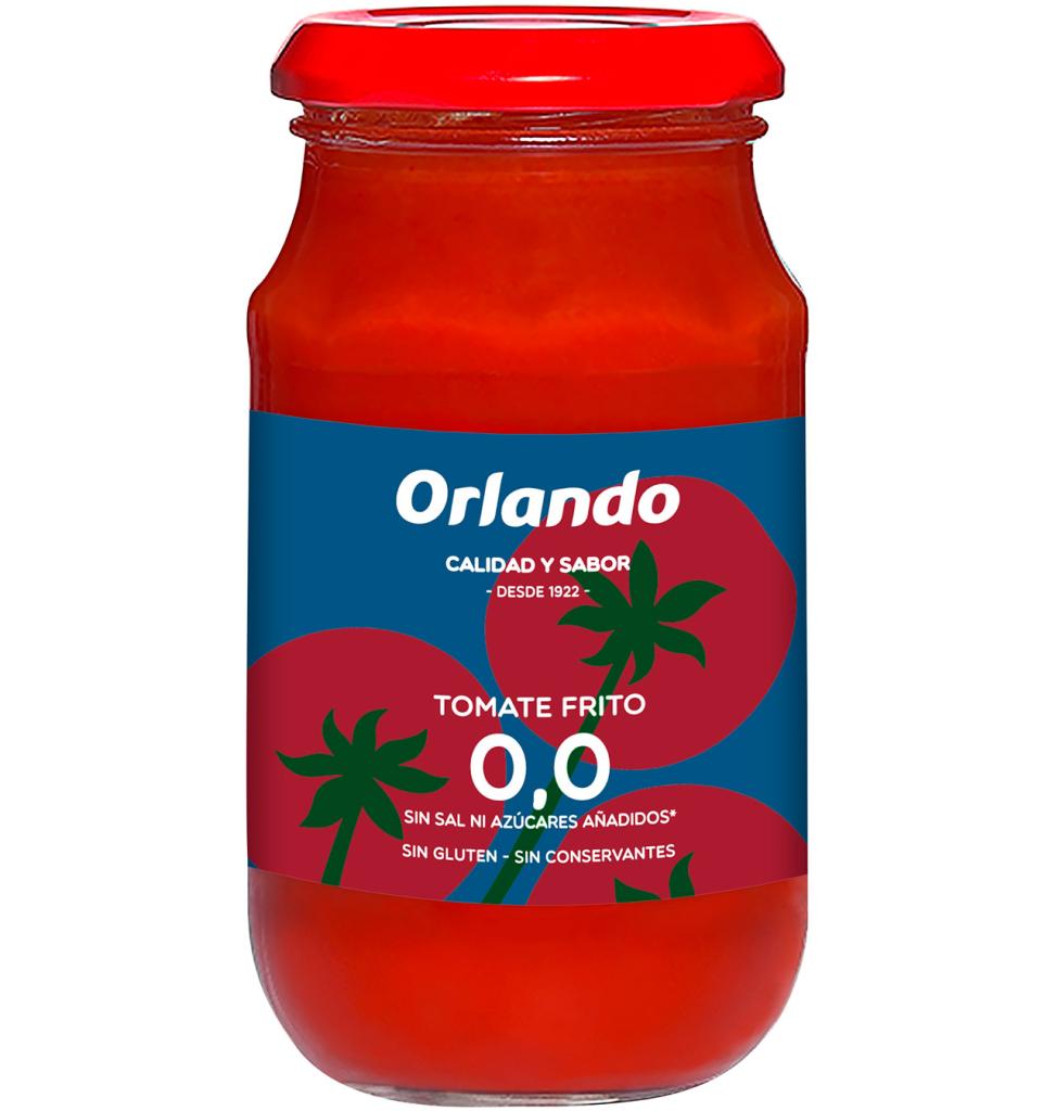 Orlando - Tomate Frito - 12.35 oz/cada uno (5) por Orlando