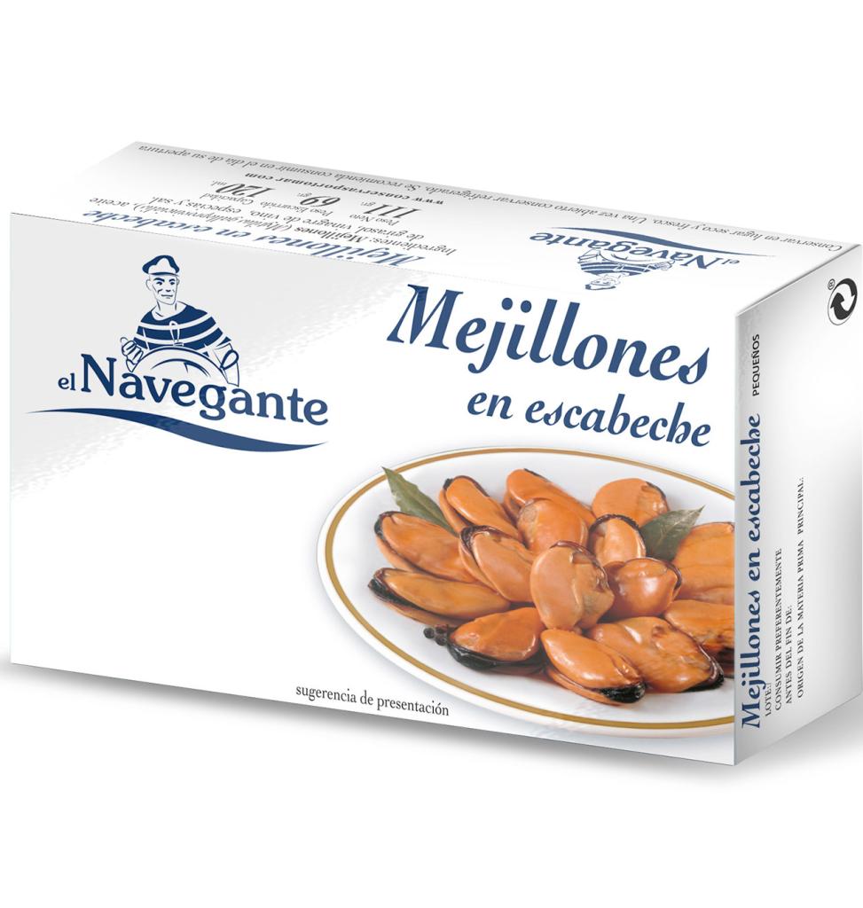 Mejillones en Escabeche Pequeños, Comprar