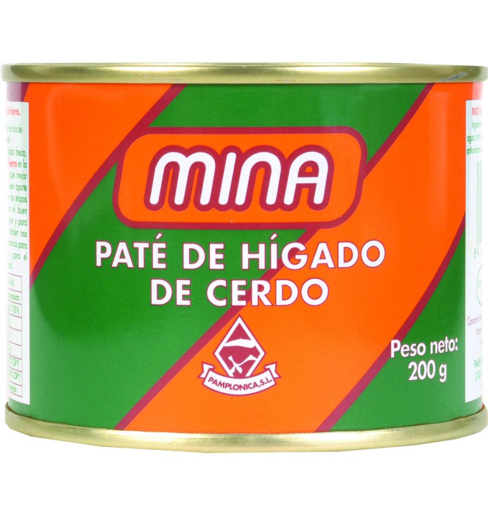 Comprar PATE MINA 205 G | PATE MINA 205 G en Condisline