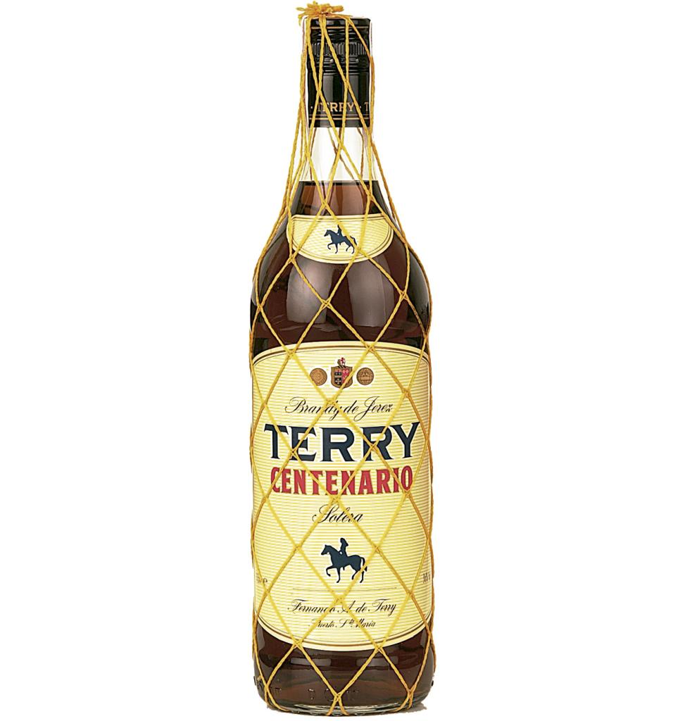espontáneo pub famoso Comprar BRANDY TERRY CENTENARIO 1 L | BRANDY TERRY CENTENARIO 1 L en  Condisline