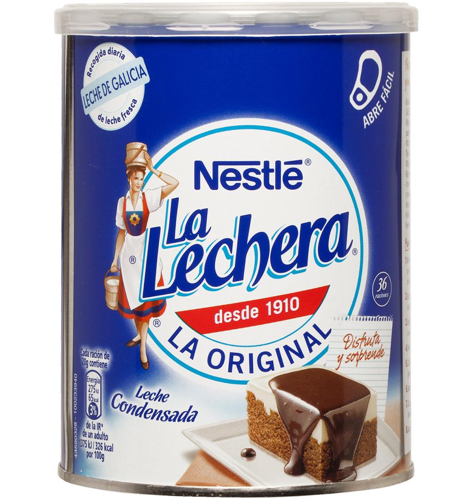 Comprar Leche Condensada La Lechera, Original lata -395g