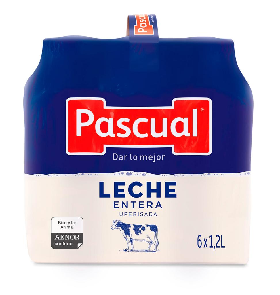 Leche entera - Pascual