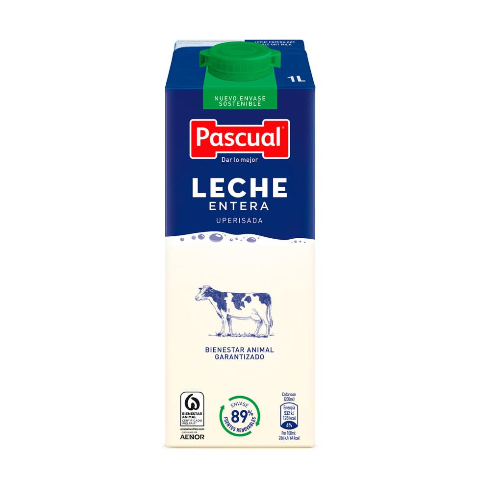 Comprar PASCUAL leche entera pack 3 envase 200 ml al precio de oferta más  barato