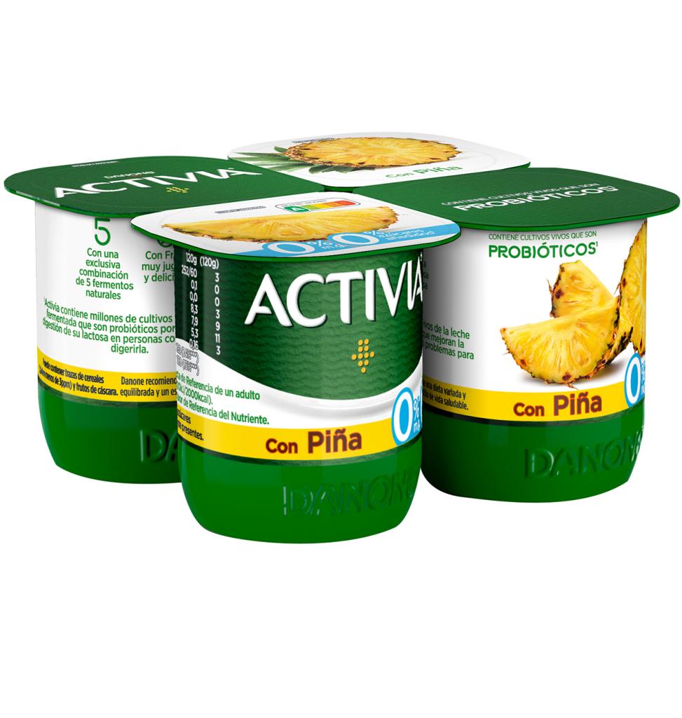 ACTIVIA ANANAS FRAISE DANONE 240G – CIMAMARKET