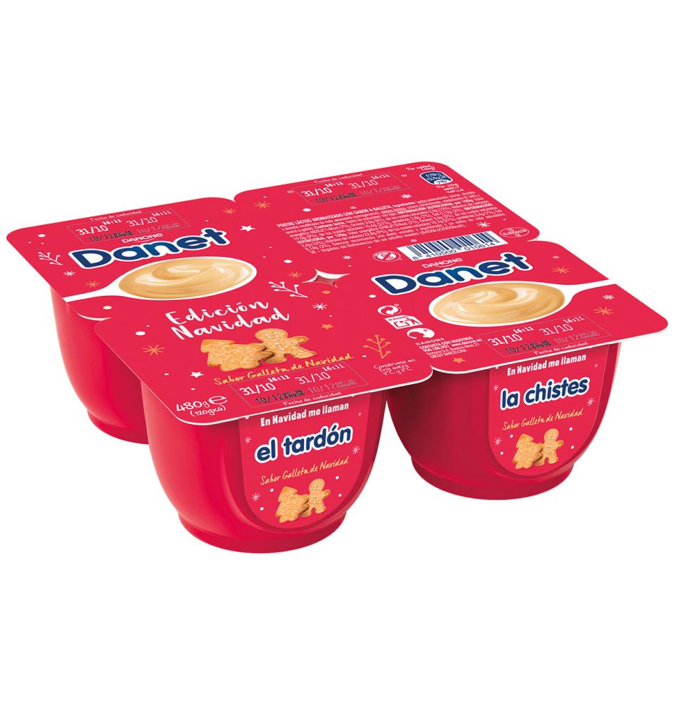 Comprar YOGUR DANONE GALLETA 4 UNI  YOGUR DANONE GALLETA 4 UNI en  Condisline