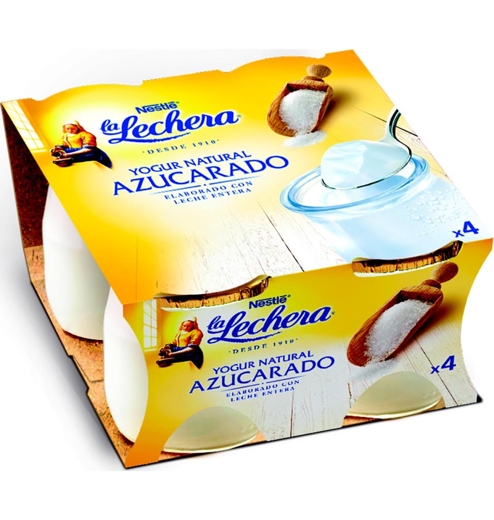 Yogur Natural Original Azucarado Danone pack 2 uds. - Comercial Blanenca  Prolac, comercialización y distribución de productos lácteos