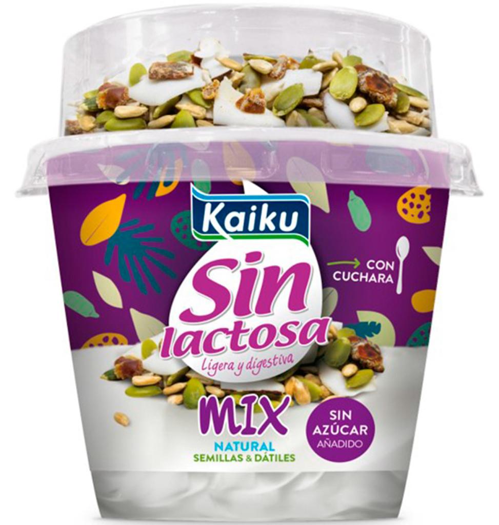 Yogur sin Lactosa con Muesli, KSL Mix
