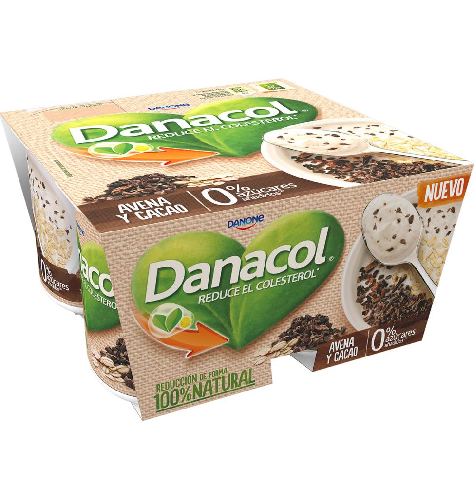 Galletas de avena y yogurt - Danone