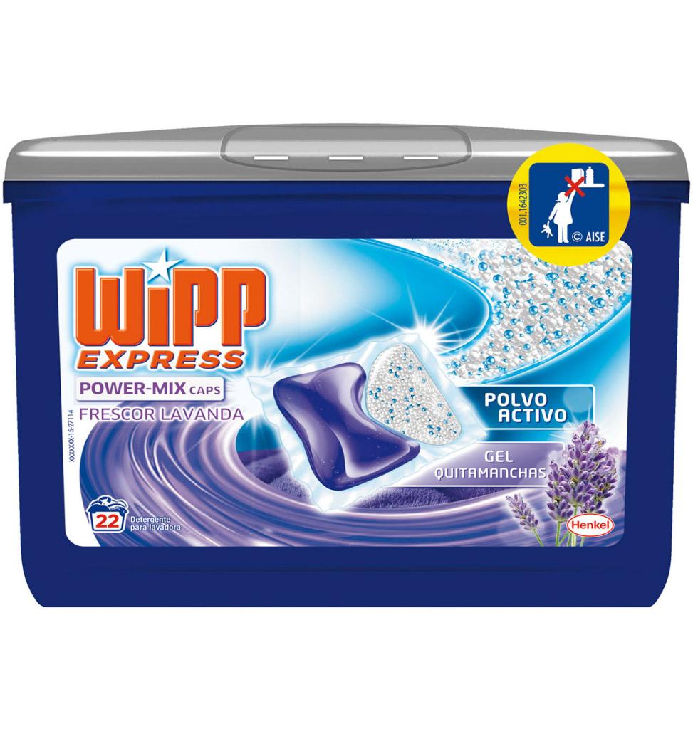 Nuevas cápsulas WiPP Express