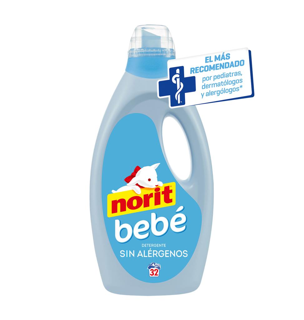 Detergent For Baby Clothes - Norit Bebe PNG Image
