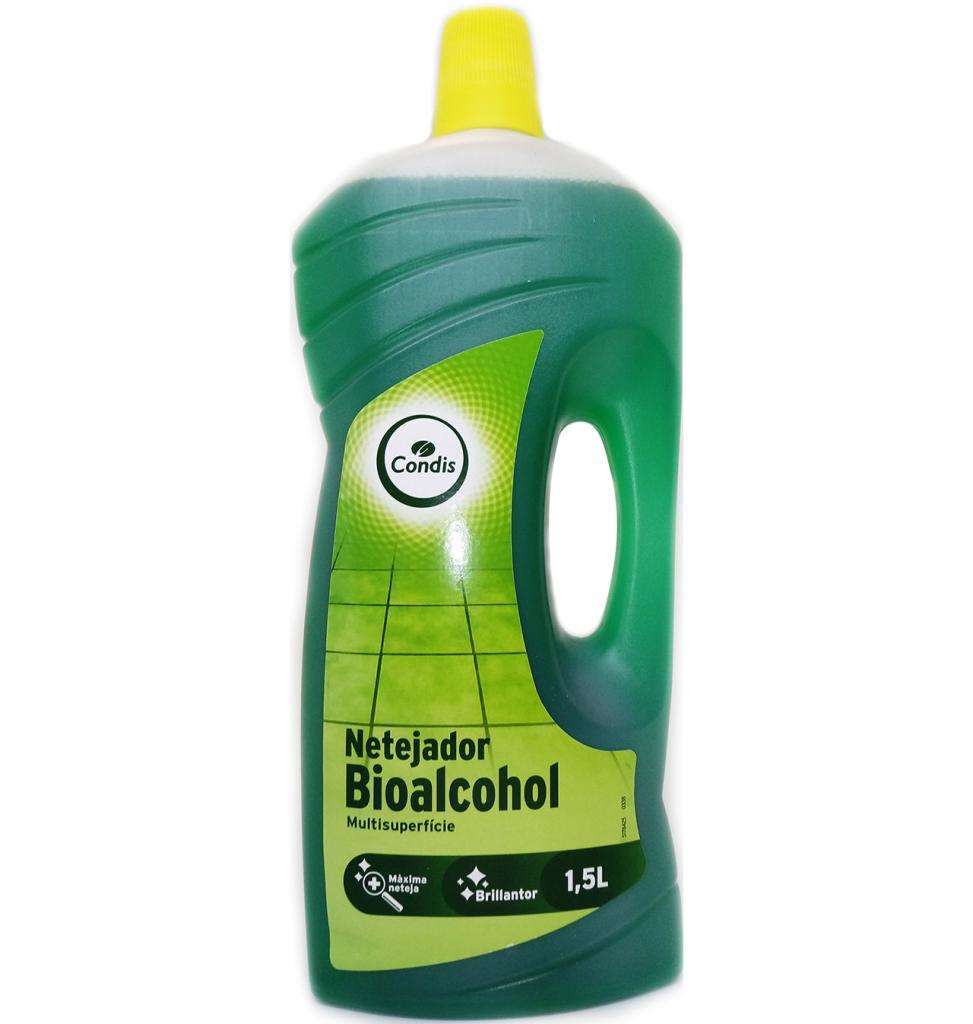 Limpiador BIOALCOHOL ECOe Naturbío® 5L/1L – Dosidermo