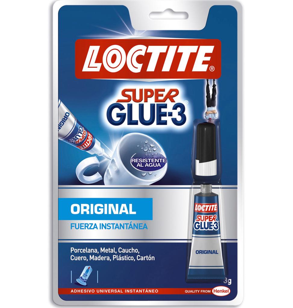 Super Glue-3 Original  Hasta -80% Descuento en Perfumerias Valencia