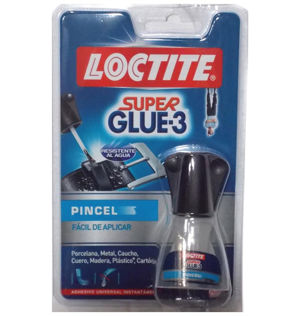 Comprar Pegamento instantáneo Loctite Super Glue 3 con pincel