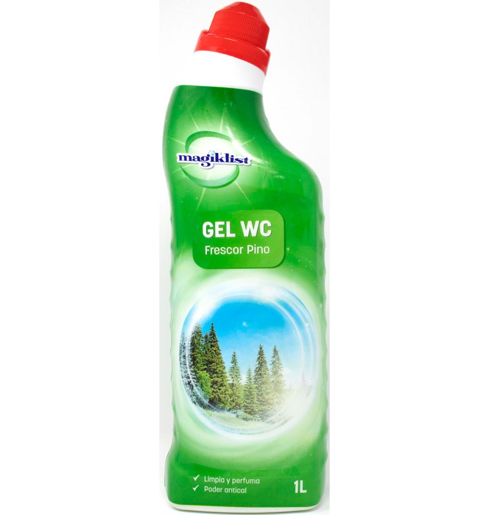 Comprar GEL WC MAGIKLIST MARINO 1 L  GEL WC MAGIKLIST MARINO 1 L en  Condisline