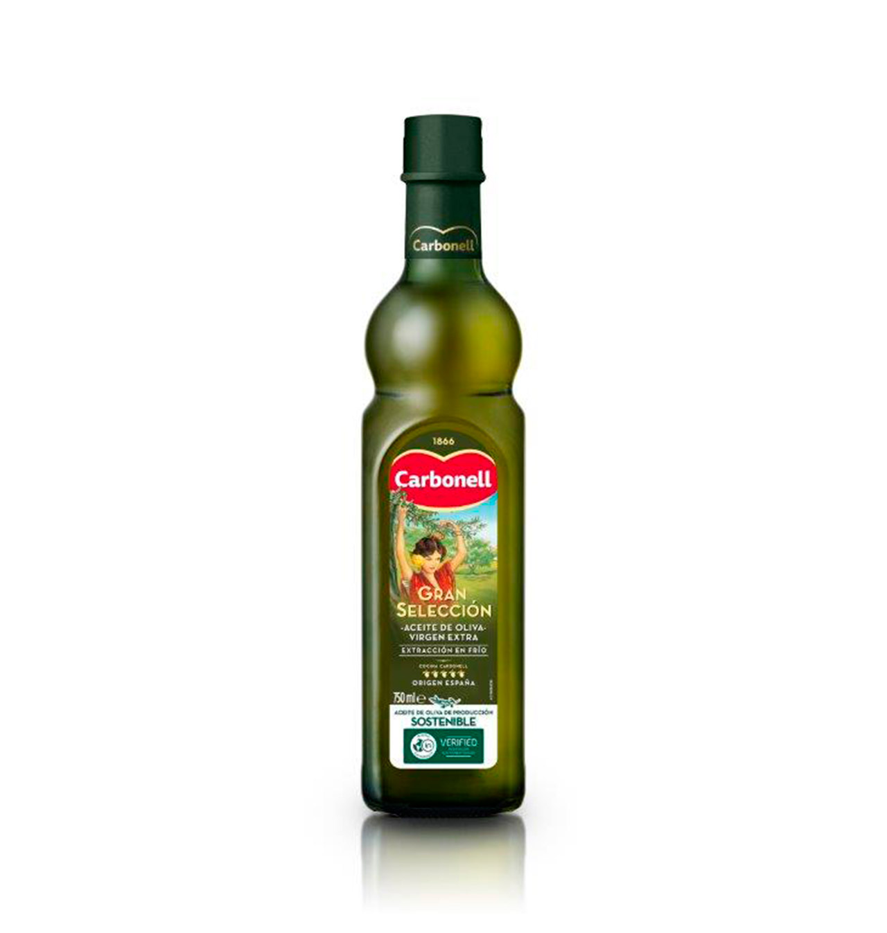 Comprar ACEITE DE OLIVA CARBONELL VIRGEN EXTRA GRAN SELECCIÓN 75 CL ...