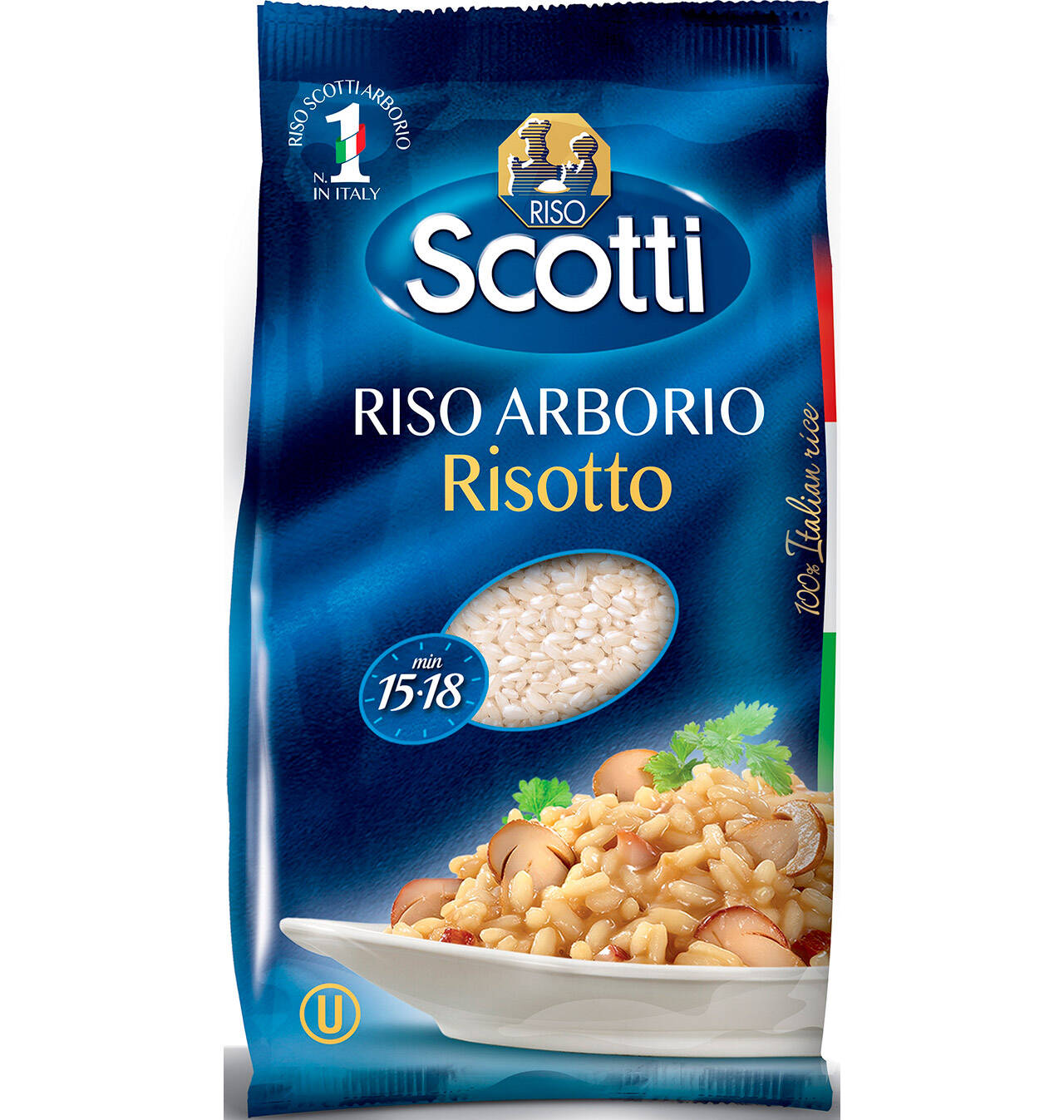 Comprar ARROZ SCOTTI ARBORIO PARA RISOTTO 500 G Arroces y legumbres