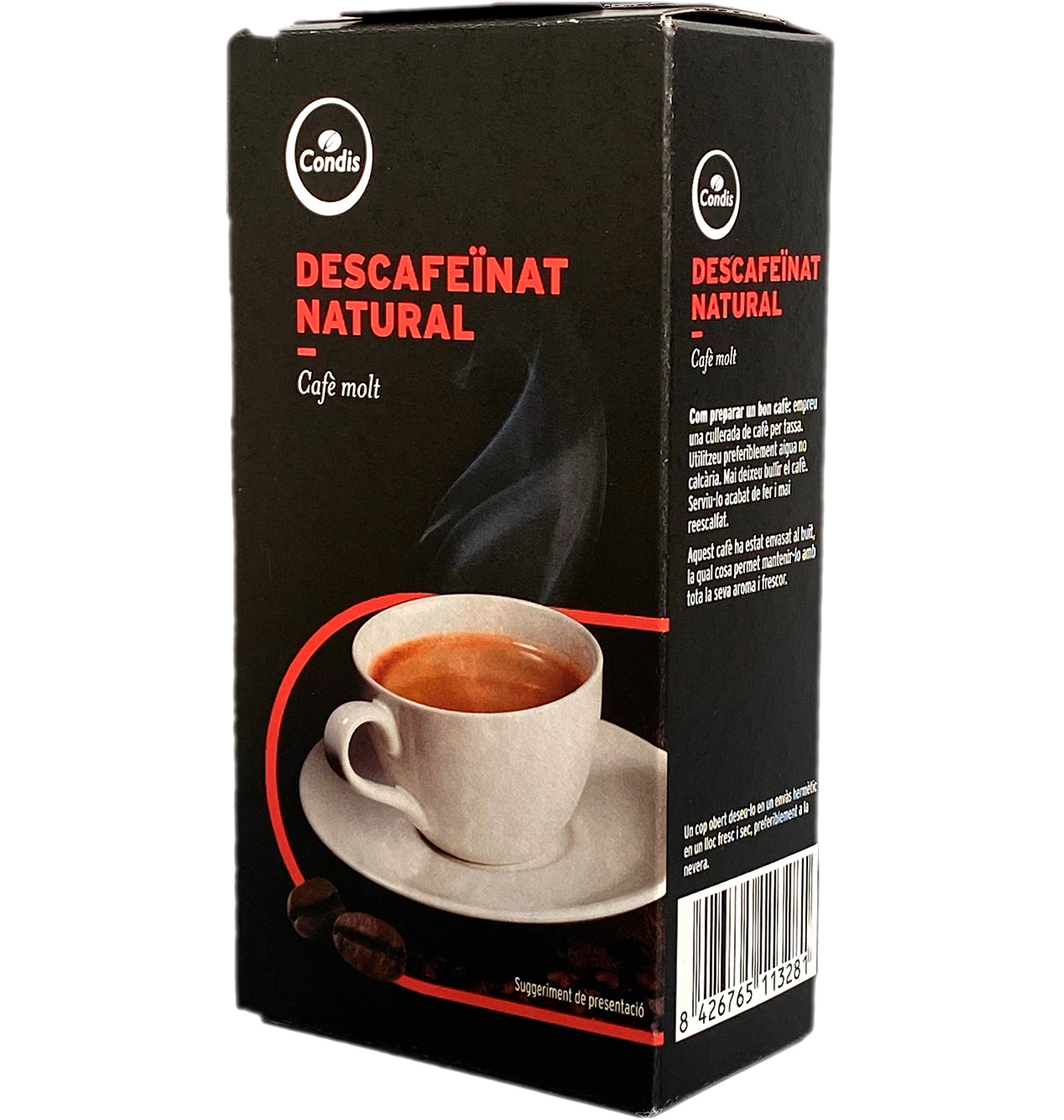 Comprar CAFÉ MOLIDO CONDIS DESCAFEINADO 250 G Café