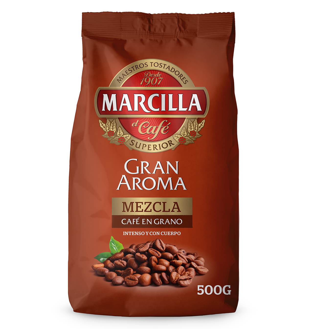 Comprar CAFÉ GRANO MARCILLA MEZCLA 500 G Café molido y