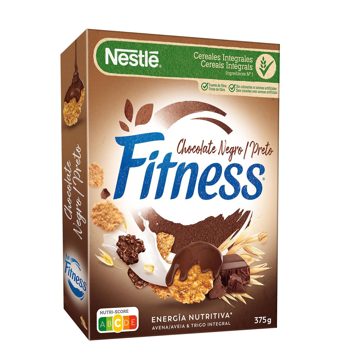 Comprar CEREALES NESTLÉ FITNESS CHOCOLATE NEGRO 375 G Cereales y