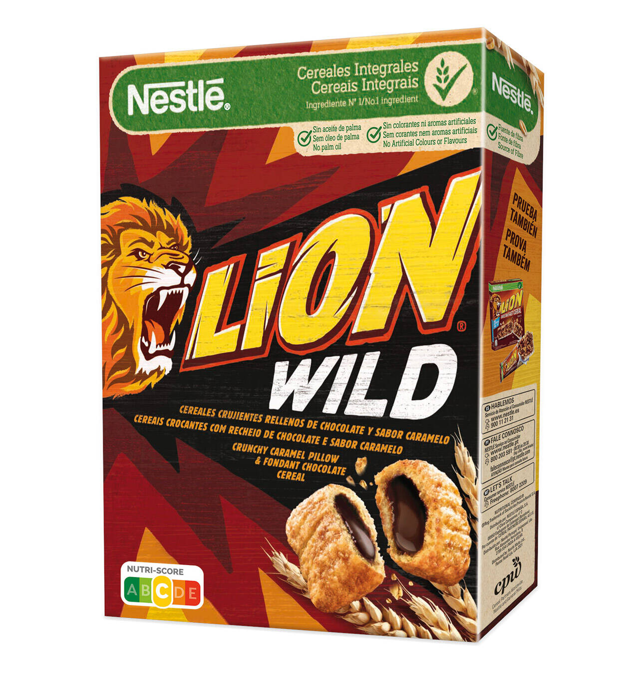 Comprar CEREALES NESTLE LION WILD 410 G CEREALES NESTLE LION WILD 410