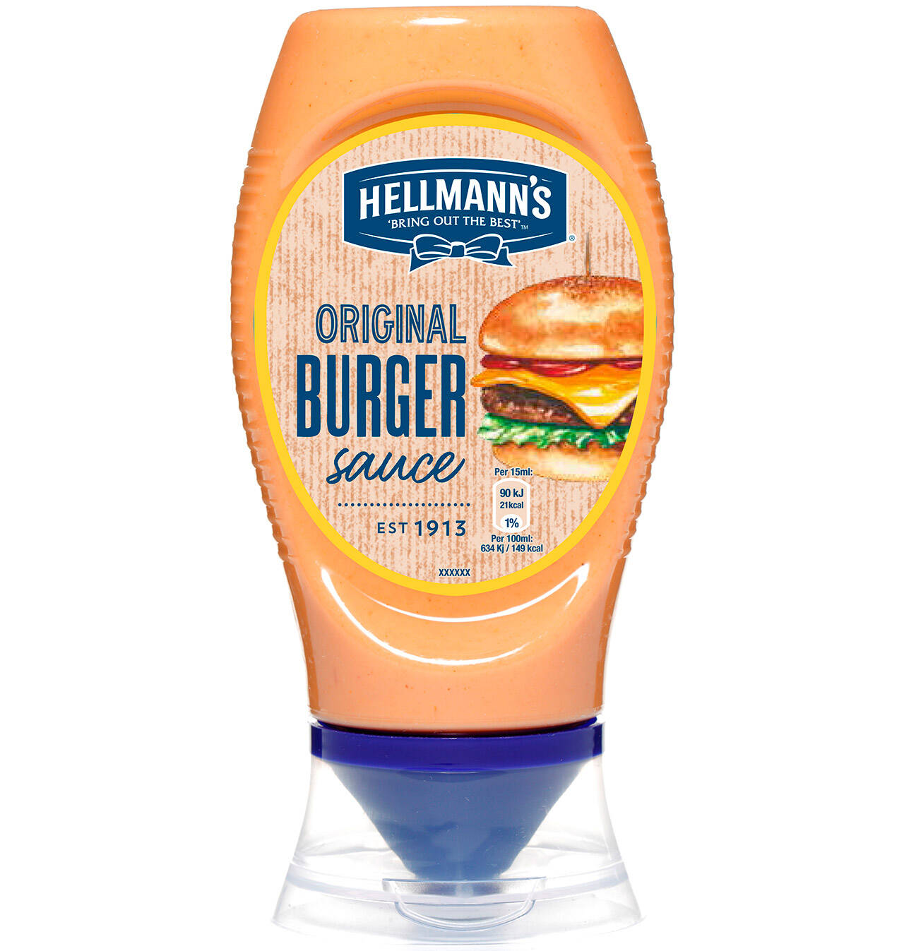 Comprar SALSA HELLMANN'S BURGER 250 G Sal, salsas y especias en