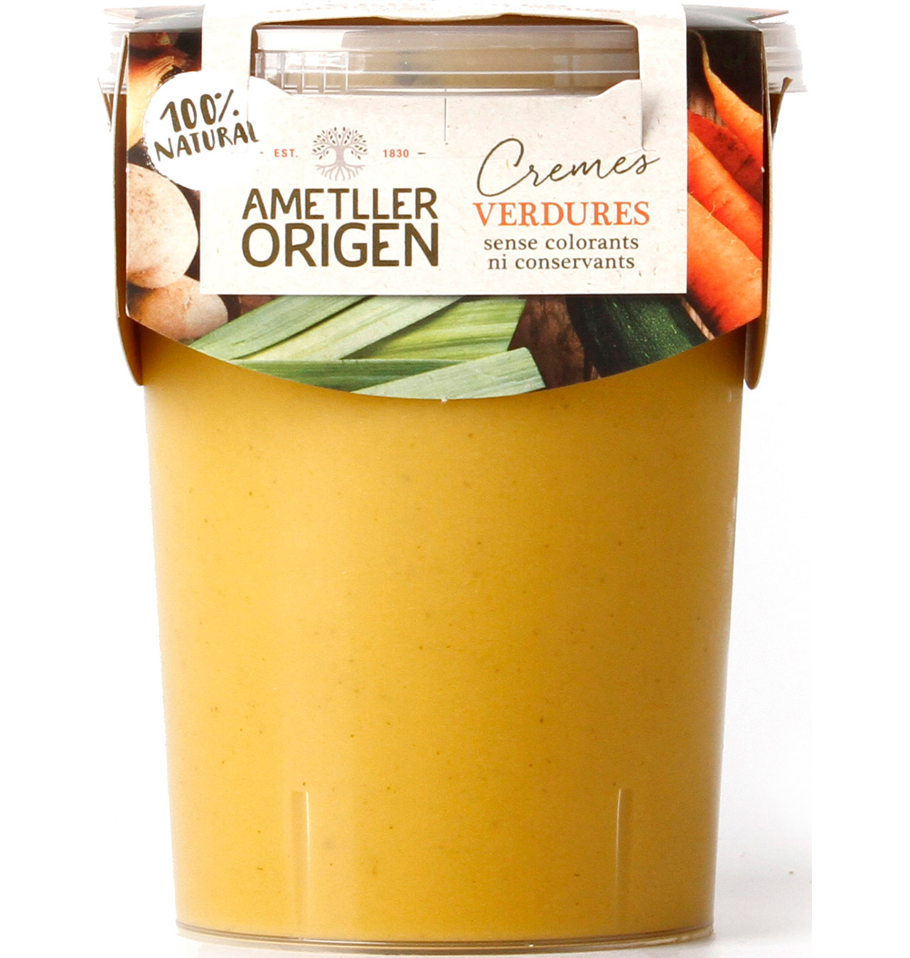 Comprar Crema Ametller Origen Verduras 485 Ml Crema Ametller Origen Verduras 485 Ml En Condisline 