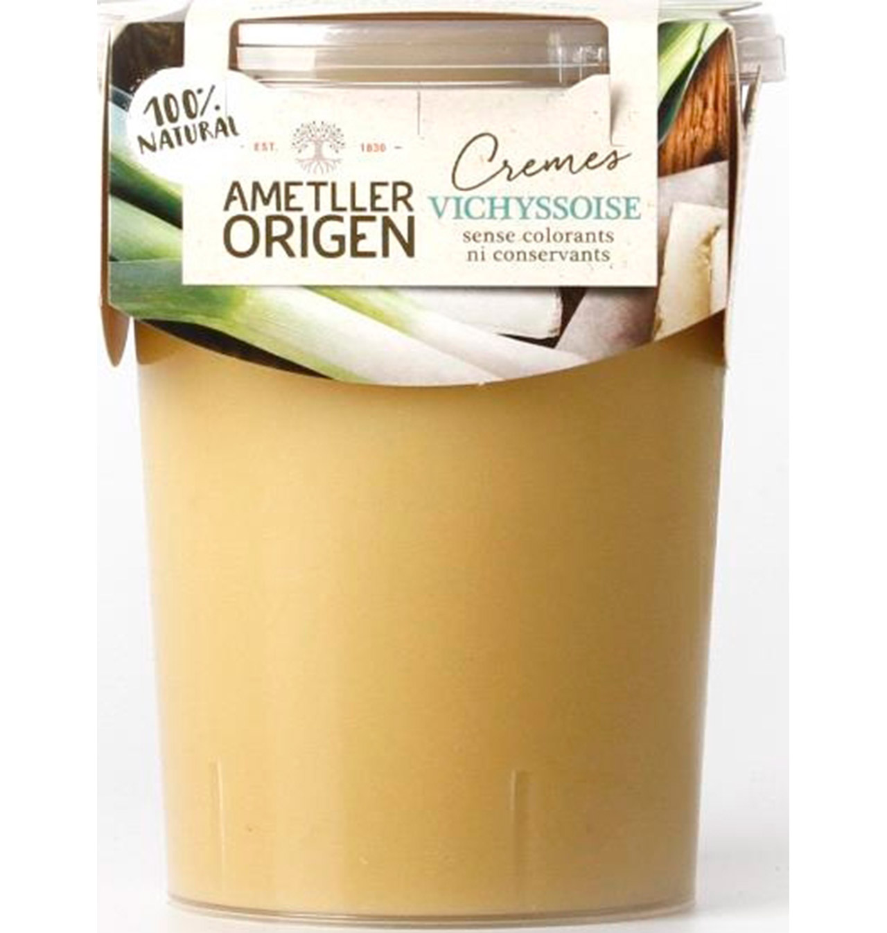 Comprar Crema Ametller Vichyssoise 485 Ml Crema Ametller Vichyssoise 485 Ml A Condisline 