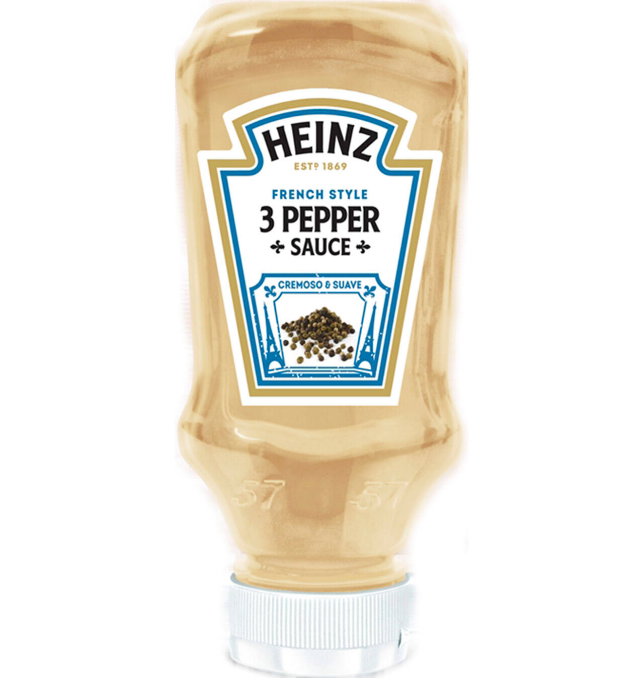 Comprar SALSA HEINZ 3 PIMIENTAS 220 G SALSA HEINZ 3 PIMIENTAS 220 G en Condisline