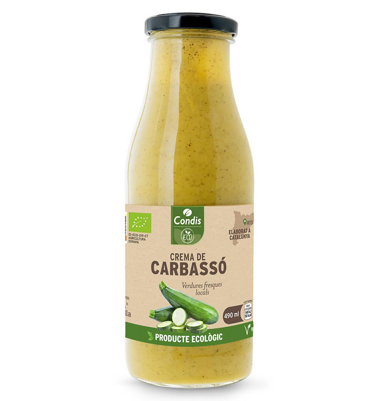 Comprar CREMA ECO CONDIS CALABACIN 490 ML | Caldos, cremas y purés en ...