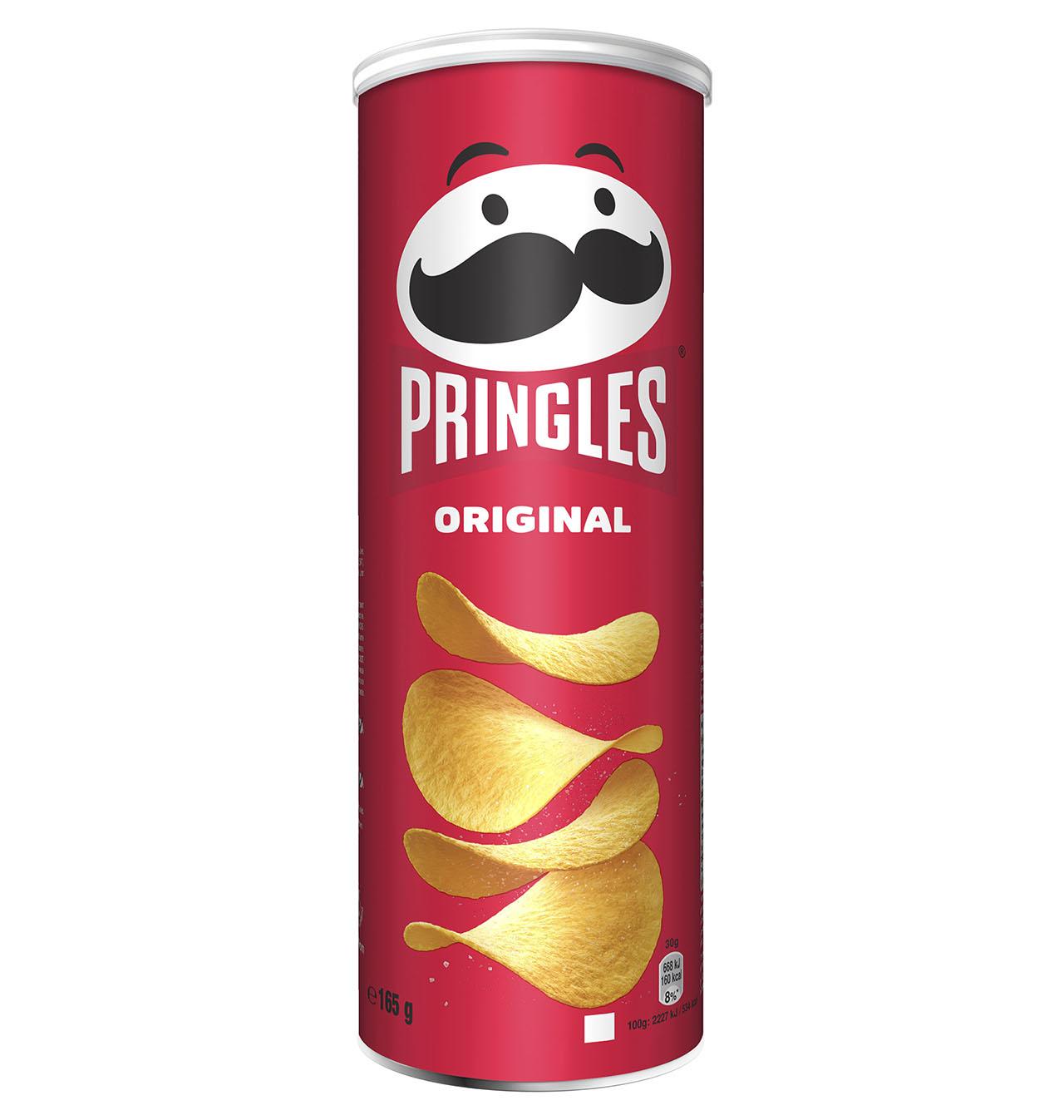 Comprar PATATAS PRINGLES ORIGINAL 165 G | Patatas fritas y snacks en ...