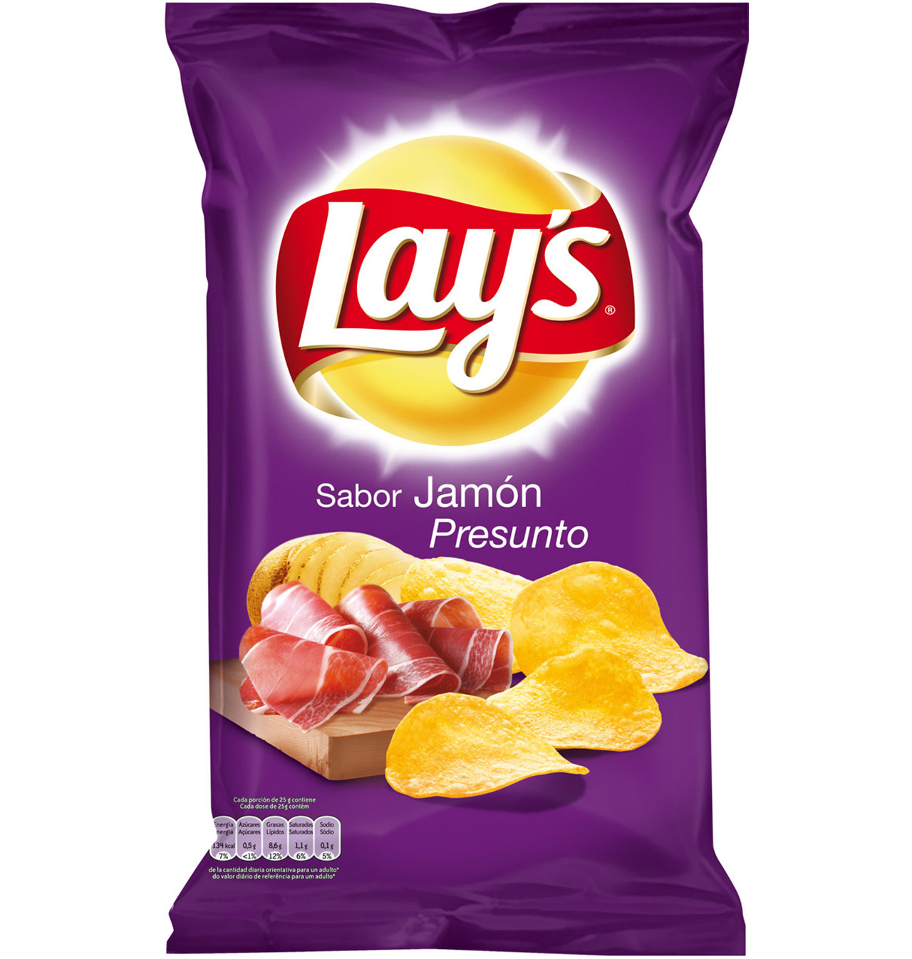 Comprar PATATAS LAY'S JAMÓN 170 G PATATAS LAY'S JAMÓN 170 G en Condisline