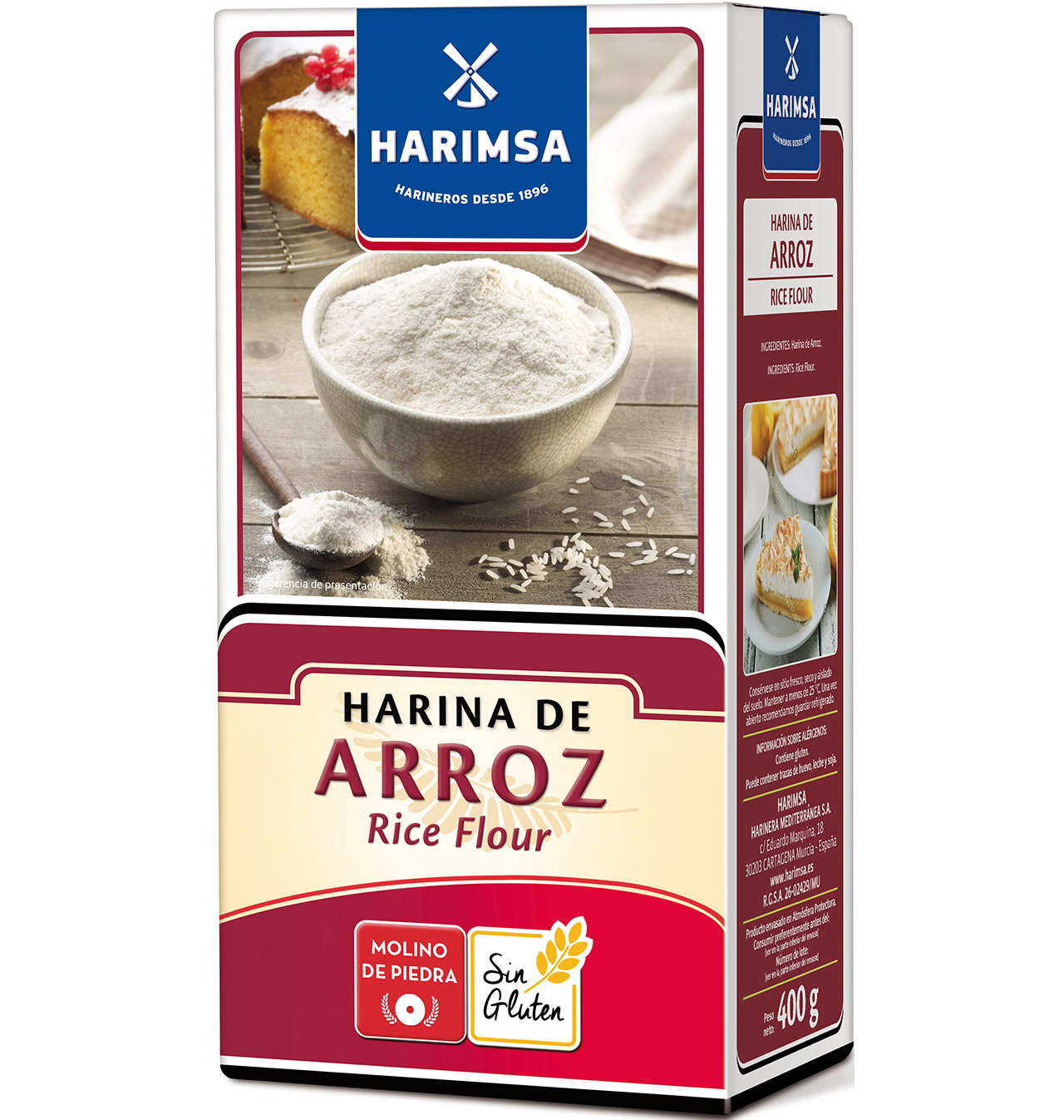 Comprar HARINA HARIMSA ARROZ 400 G | HARINA HARIMSA ARROZ 400 G En ...