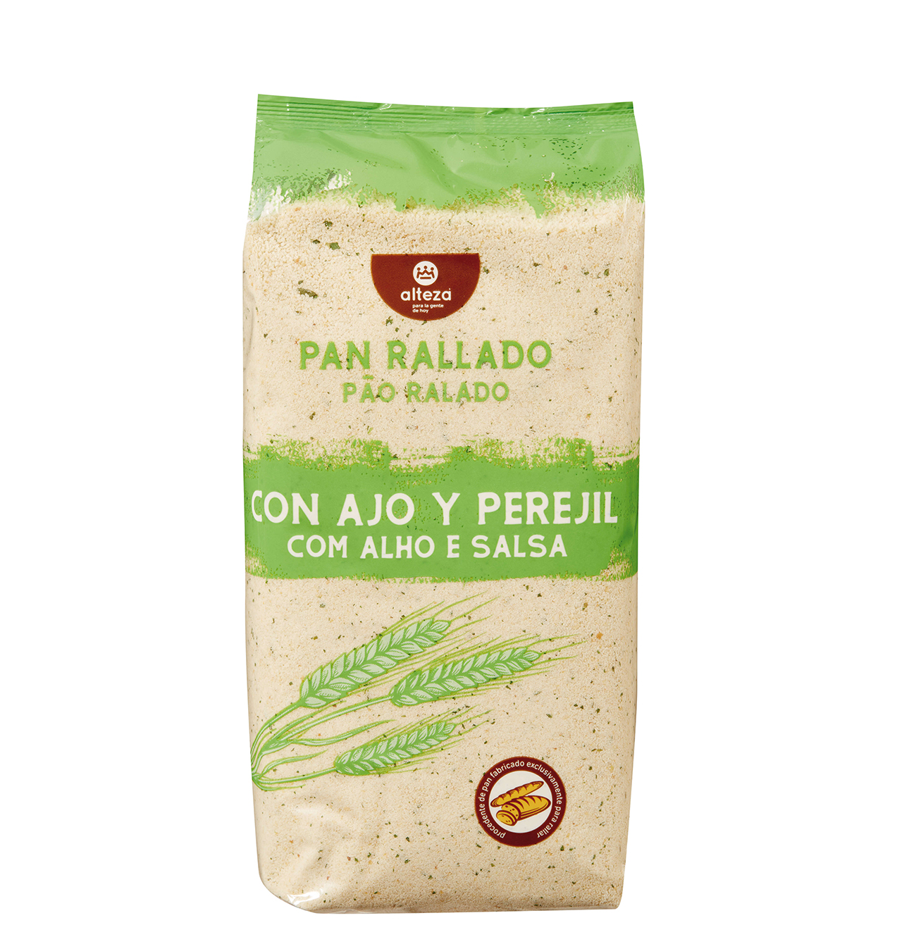 Comprar PAN RALLADO ALTEZA AJO/PEREJIL 500 G | Panes, harinas y masas ...