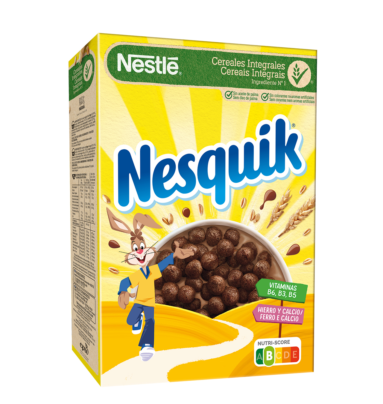 Comprar Cereales Nestle Nesquik 375 G Cereales Y Barritas En Condisline