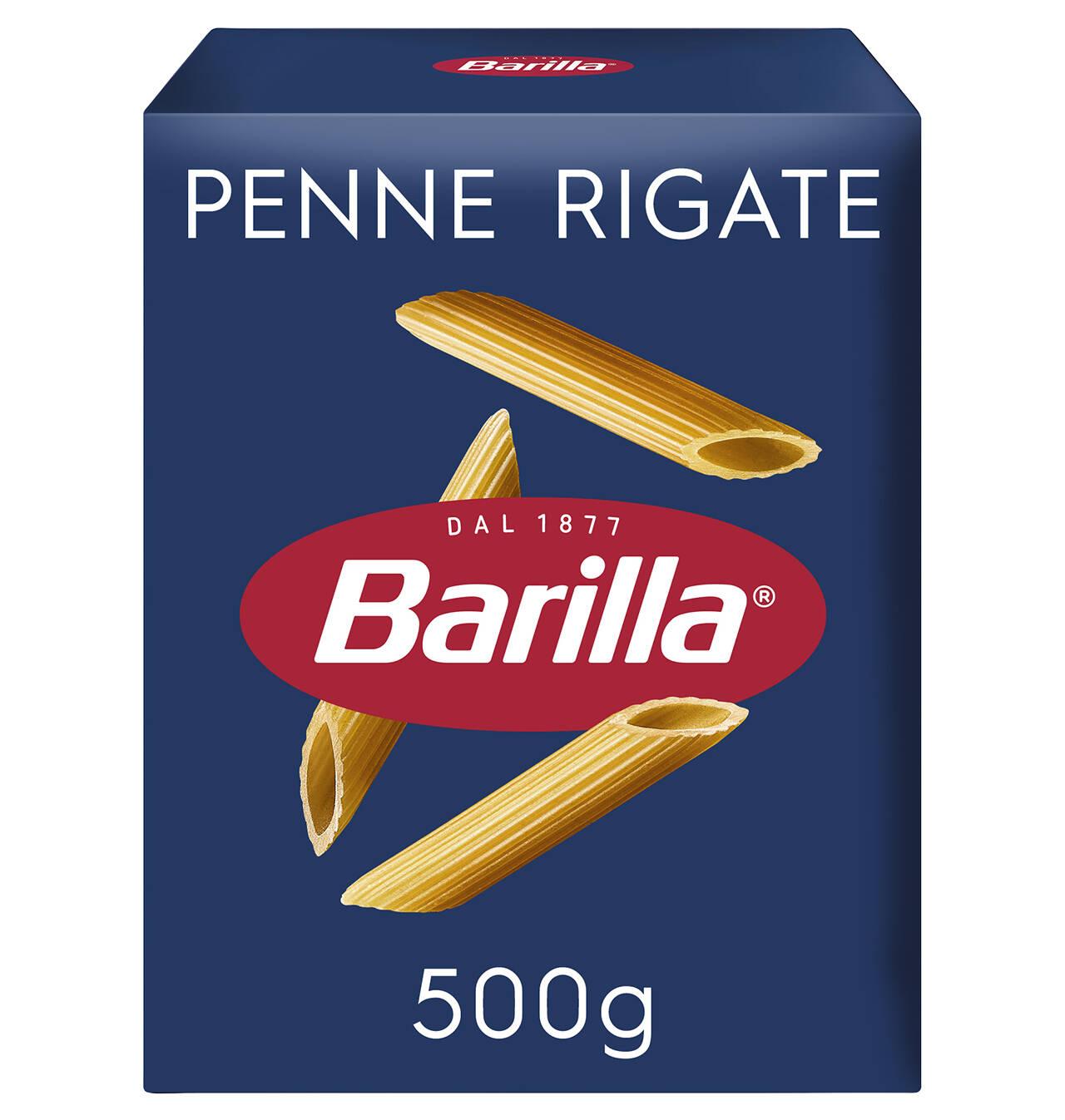 Comprar PASTA BARILLA PENNE RIGATE 500 G Pasta, harinas y purés en